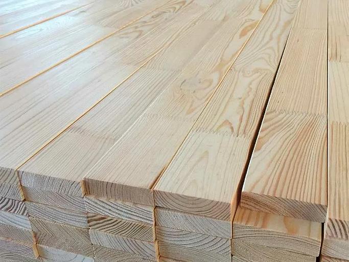 Доски сосны или ели 25х100х4000 мм фото 1