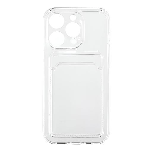 Силиконовый чехол для iPhone 14 Pro, карман для карт ОПТ фото 1