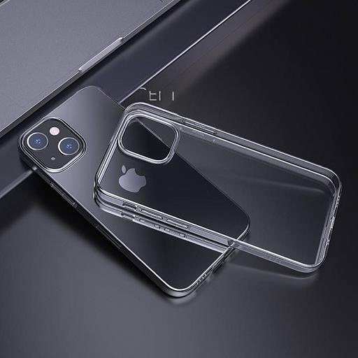 Чехол HOCO Light для Apple iPhone 14, TPU (прозрачный) ОПТ фото 1