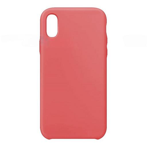 Силиконовый чехол для iPhone Xr «Silicone Case» (красный) 14 ОПТ фото 1