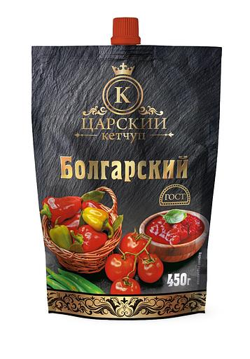 Кетчуп «Царский»™ болгарский 450 г, опт фото 1
