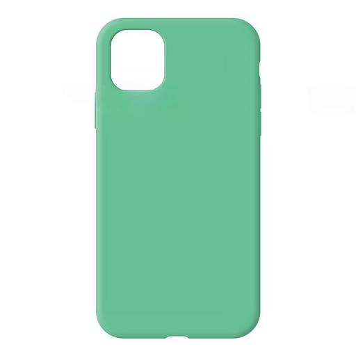 Силиконовый чехол для iPhone 11 «Silicone Case» (тиффани) 50 ОПТ фото 1