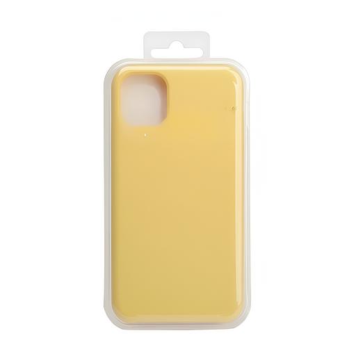 Силиконовый чехол для iPhone 11 «Silicone Case» (жёлтый) 4 ОПТ фото 1