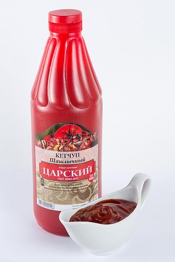 Кетчуп «Царский»™ шашлычный 900 г, опт фото 1