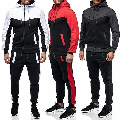 Мужские спортивные костюмы, размерная сетка M-XXXL фото 4