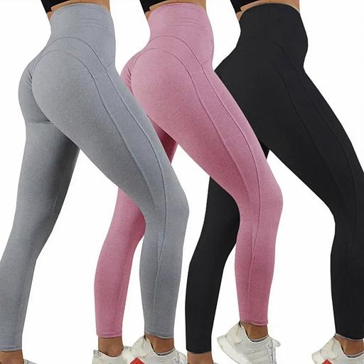 Женские спортивные лосины, размерная сетка XS-L фото 1