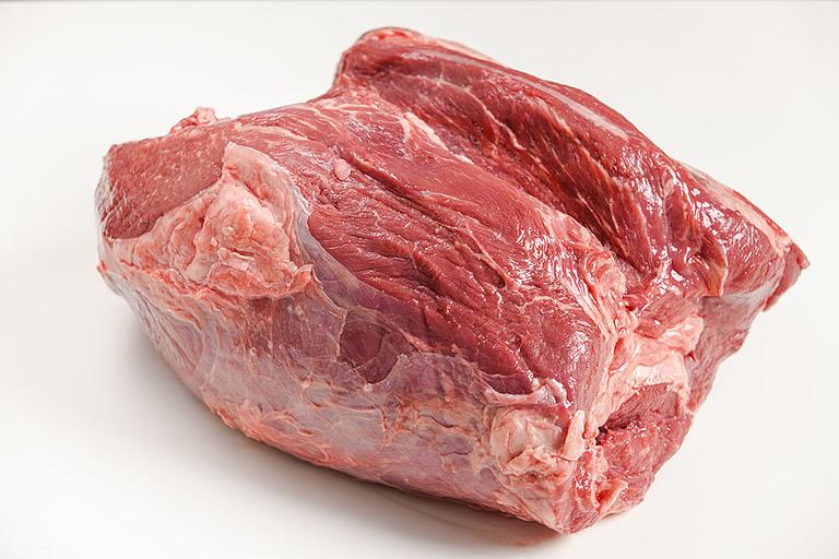 Боковая часть бедра говядины Rosso оковалок ОПТ фото 2