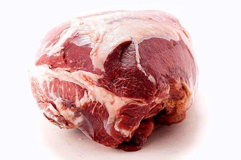 Боковая часть бедра говядины Rosso оковалок ОПТ фото 6