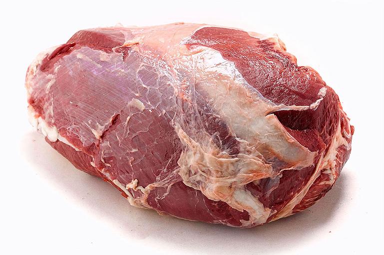 Боковая часть бедра говядины Rosso оковалок ОПТ фото 8