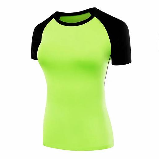 Женские спортивные футболки, размерная сетка XS-L фото 2