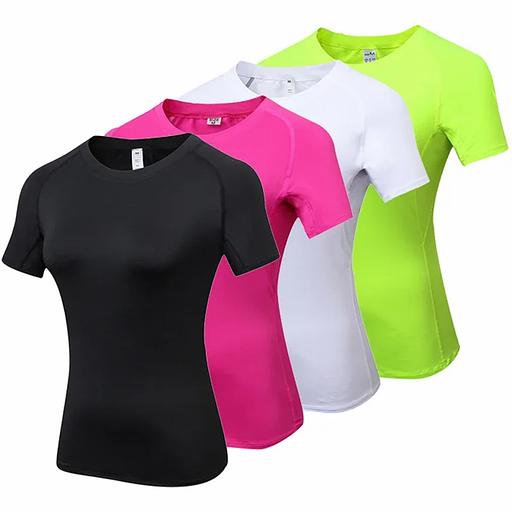 Женские спортивные футболки, размерная сетка XS-L фото 3