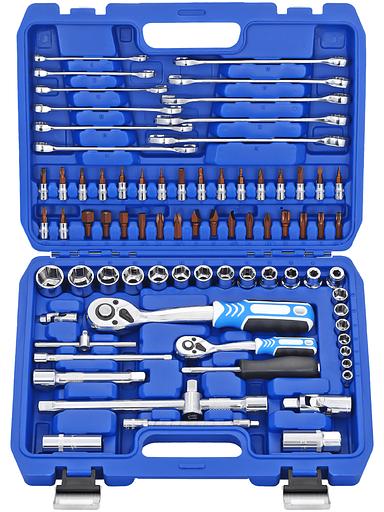 Набор инструментов 78 предметов GOODKING 10078-B фото 1