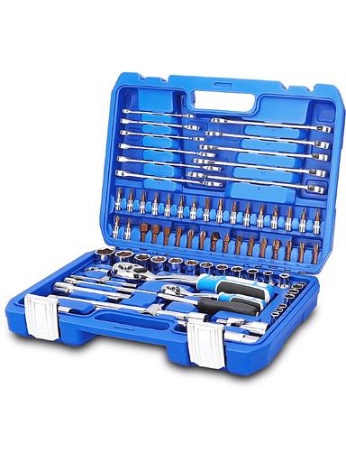 Набор инструментов 78 предметов GOODKING 10078-B фото 2