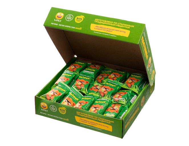 Натуральная пастила «Пастимба», Яблочная, 800 гр фото 1