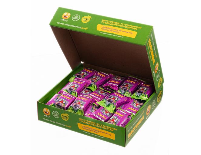 Натуральная пастила «Пастимба», Сливовая, 800 гр фото 1