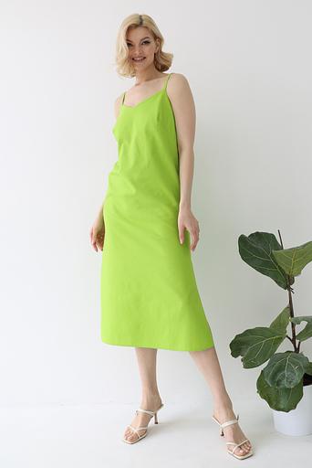 Платье в бельевом стиле, Салатовый, опт фото 1
