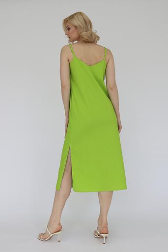 Платье в бельевом стиле, Салатовый, опт фото 2