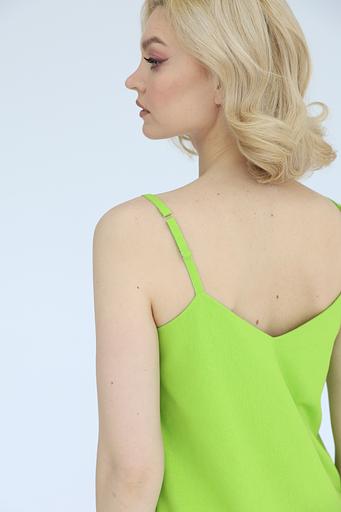 Платье в бельевом стиле, Салатовый, опт фото 4