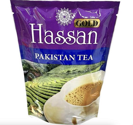 Чай чёрный гранулированный «Hassan Gold» Pakistan 200 гр, опт фото 1
