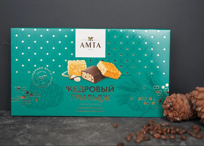 Конфеты Кедровый грильяж, 180 гр, опт фото 1