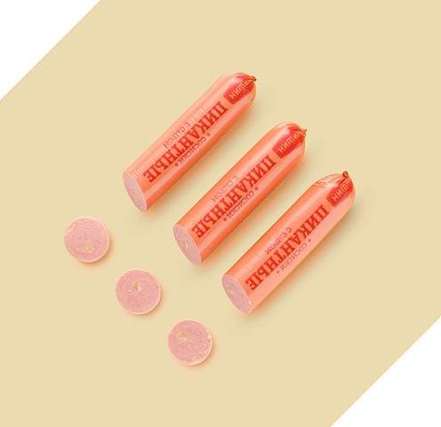 Сосиски Пикантные с сыром ОПТ фото 1