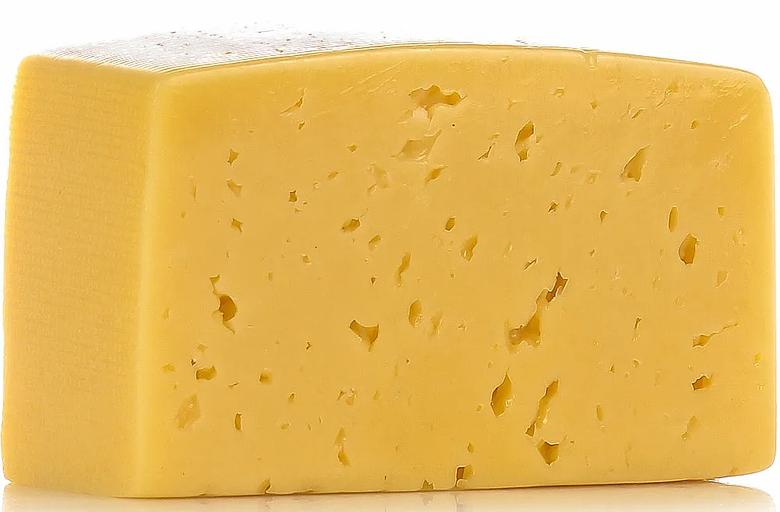 Сыр «Золото Артура» 50 % жирности 1 кг (брус) ОПТ фото 1