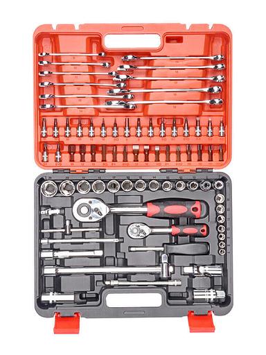 Набор инструментов 78 предметов 1/2, 1/4 дюйма GOODKING 10078-K фото 1