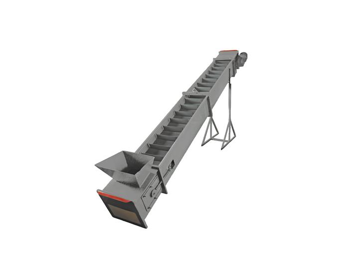 Транспортер ленточно-скребковый КЛС-500, 8 м, 1,5 кВт фото 1