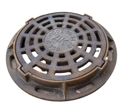 Дождеприёмник круглый ГОСТ 363499 тип С250 ОПТ фото 1