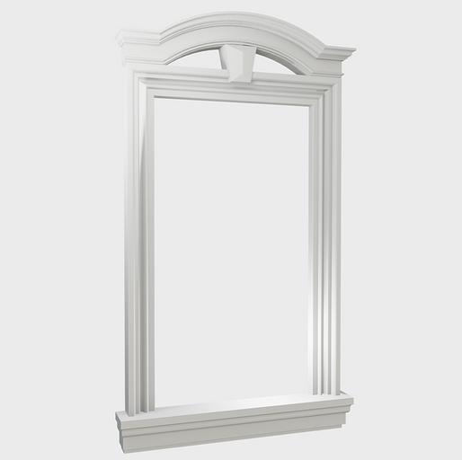 Декор из пенополистирола «Окно ОДА-05» ОПТ фото 1