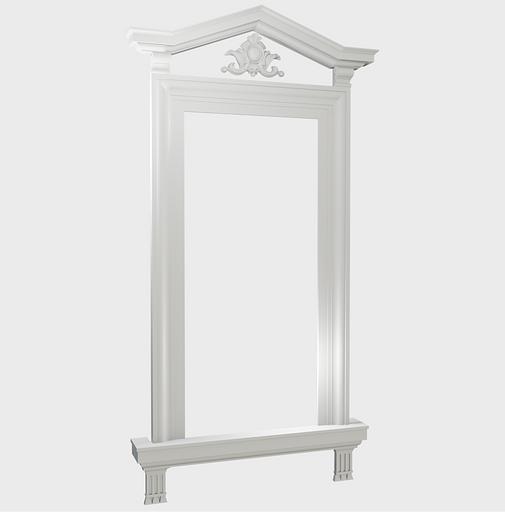 Декор из пенополистирола «Окно ОДА-06» ОПТ фото 1