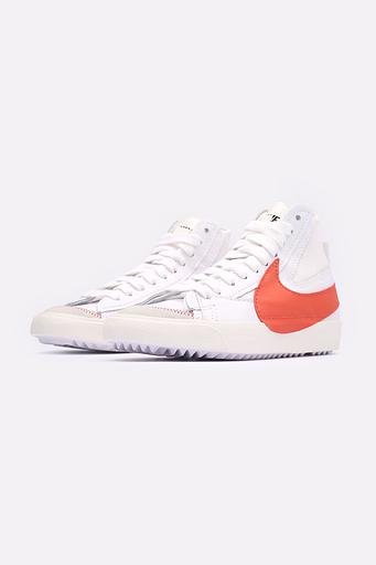 Мужские кроссовки Nike Blazer Mid 77 Jumbo White Total Orange, опт фото 1