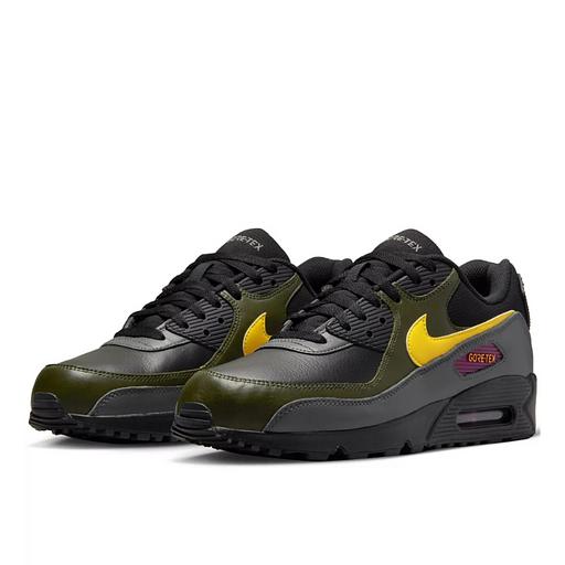 Мужские кроссовки Nike Air Max 90 Gore-Tex Black Cargo Khaki, опт фото 2