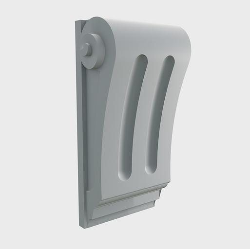 Декор из пенополистирола «Консоль КО-01-Ф» ОПТ фото 1