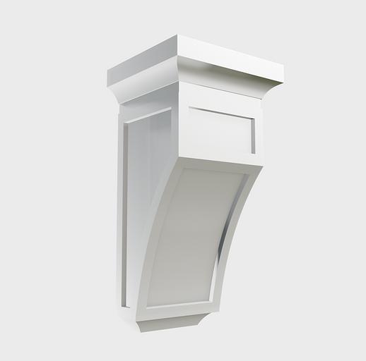 Декор из пенополистирола «Консоль КО-04-Ф» ОПТ фото 1