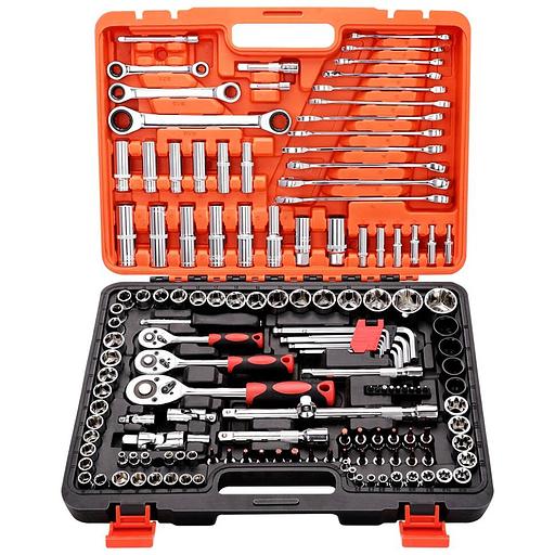 Набор инструментов 150 предметов GOODKING 10150-K фото 1