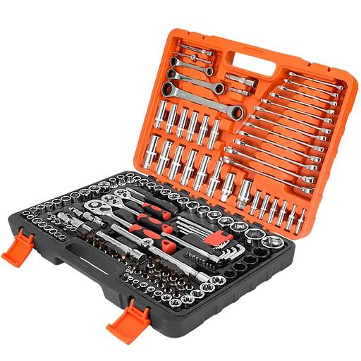 Набор инструментов 150 предметов GOODKING 10150-K фото 2