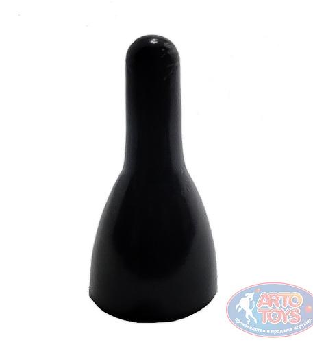 Фишки для настольных игр 32 штуки чёрные ОПТ фото 2