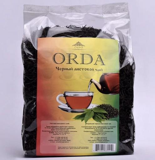 Чай чёрный листовой «ОРДА» 400 гр, опт фото 1