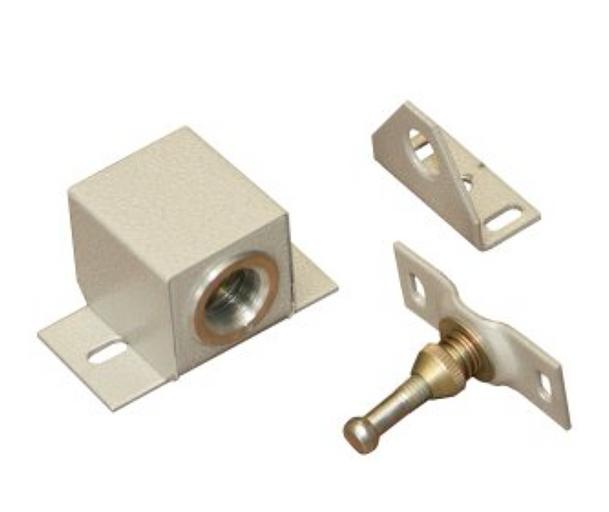 Замок электромеханический Promix SM102.00 серебро ОПТ фото 1