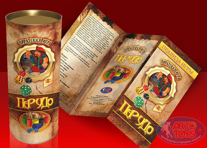 Настольная игра «Перудо» ОПТ фото 5