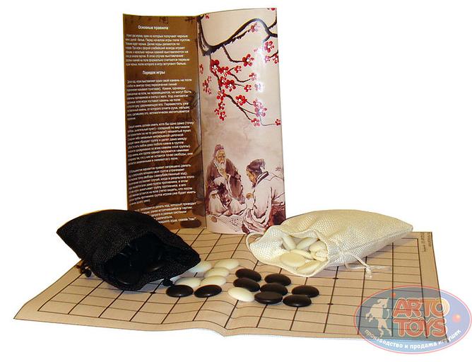 Настольная игра «ГО» 13х13 ОПТ фото 3