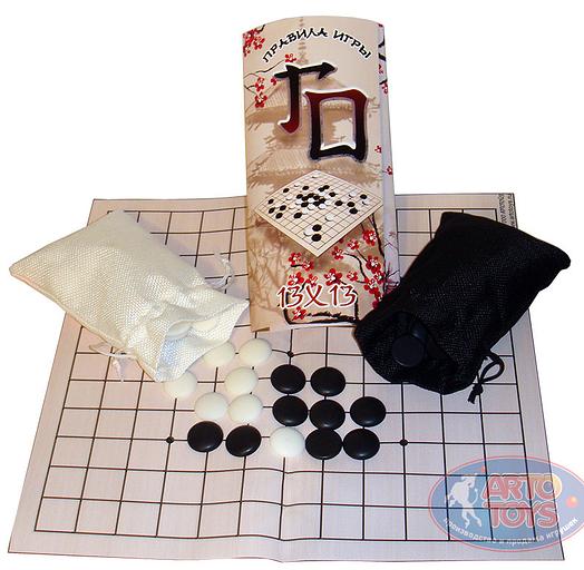 Настольная игра «ГО» 13х13 ОПТ фото 4