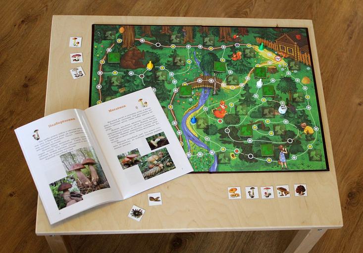 Настольная игра «По грибы» ОПТ фото 4