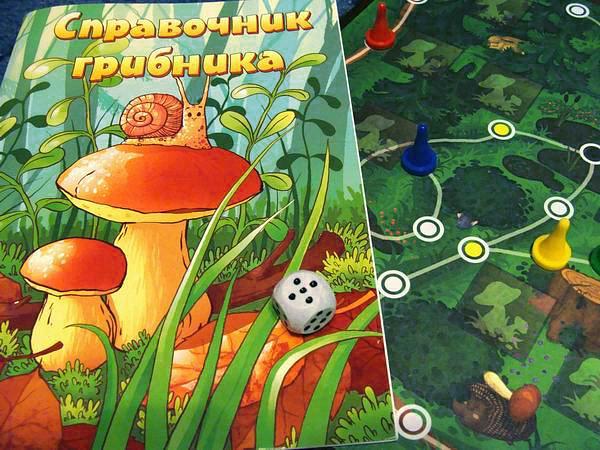 Настольная игра «По грибы» ОПТ фото 5