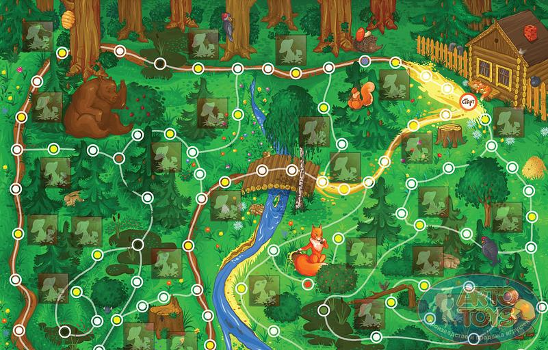 Настольная игра «По грибы» ОПТ фото 6