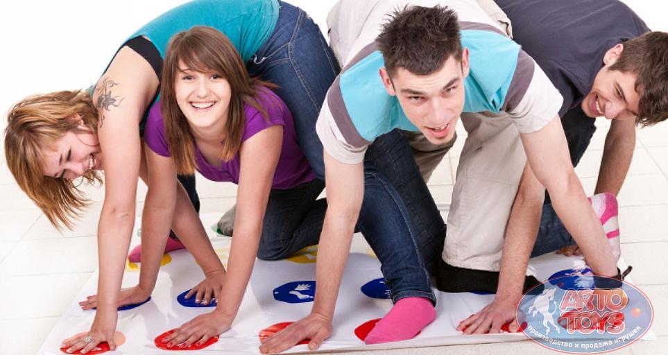 Настольная игра «Твистер ультра» ОПТ фото 4