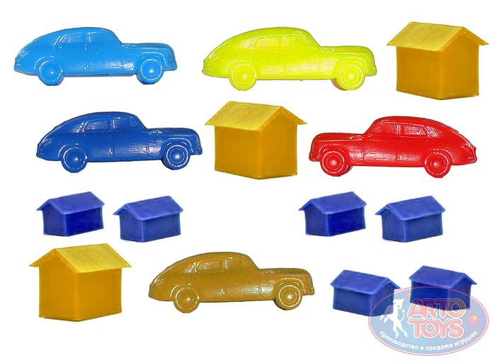 Настольная игра «Автополия» в тубусе ОПТ фото 5