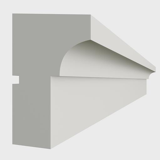 Декор из пенополистирола «Профиль П-17-П» ОПТ фото 1