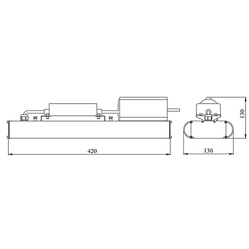 Светильники светодиодные серии «Flex» 45-80 Вт опт фото 6